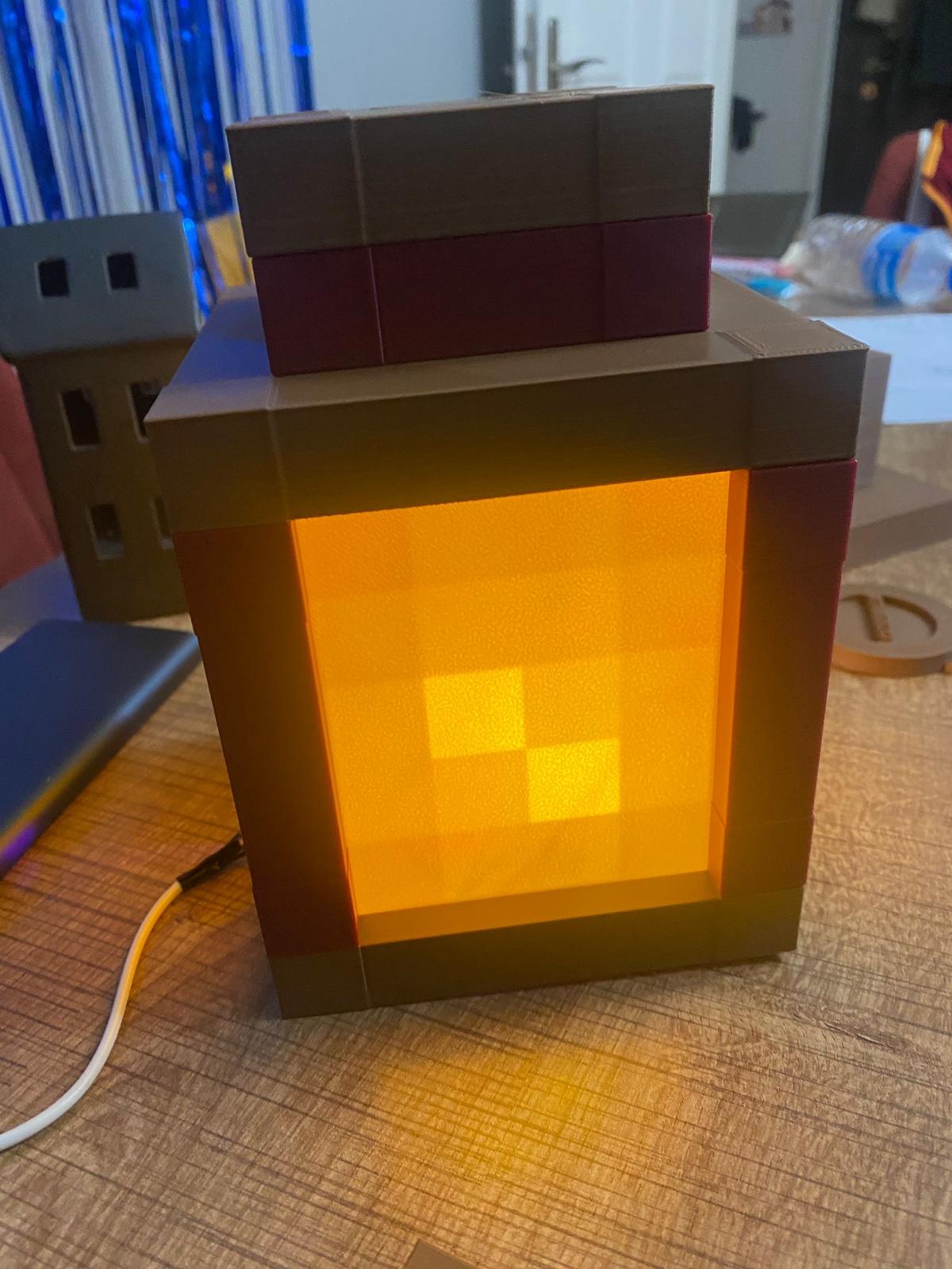 Minecraft Lamba (Büyük Boy) - Görsel 2
